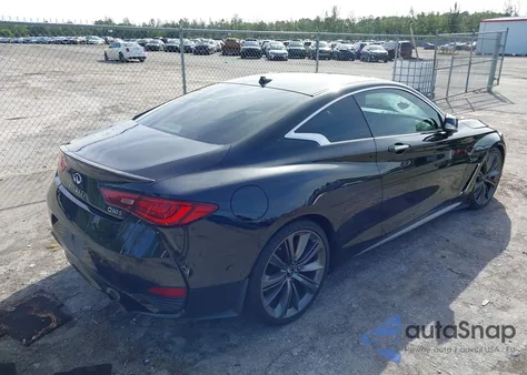 2020 Infiniti Q60 Red Sport 400 z USA, uszkodzony, nr VIN JN1FV7EK4LM400237